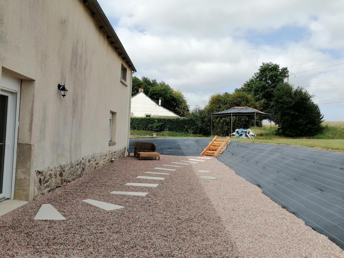 Maison De Campagne Saint-Jouan-de-l'Isle Esterno foto
